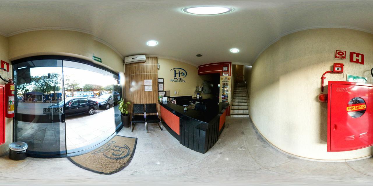 Hotel Paulista Unaí Eksteriør bilde