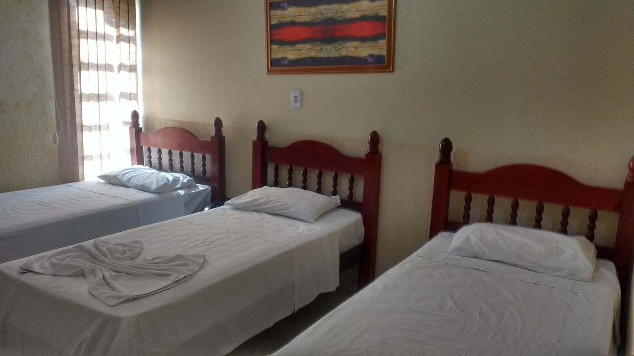 Hotel Paulista Unaí Eksteriør bilde