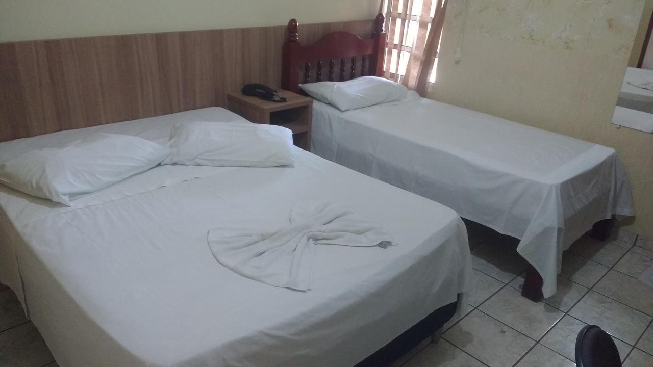 Hotel Paulista Unaí Eksteriør bilde