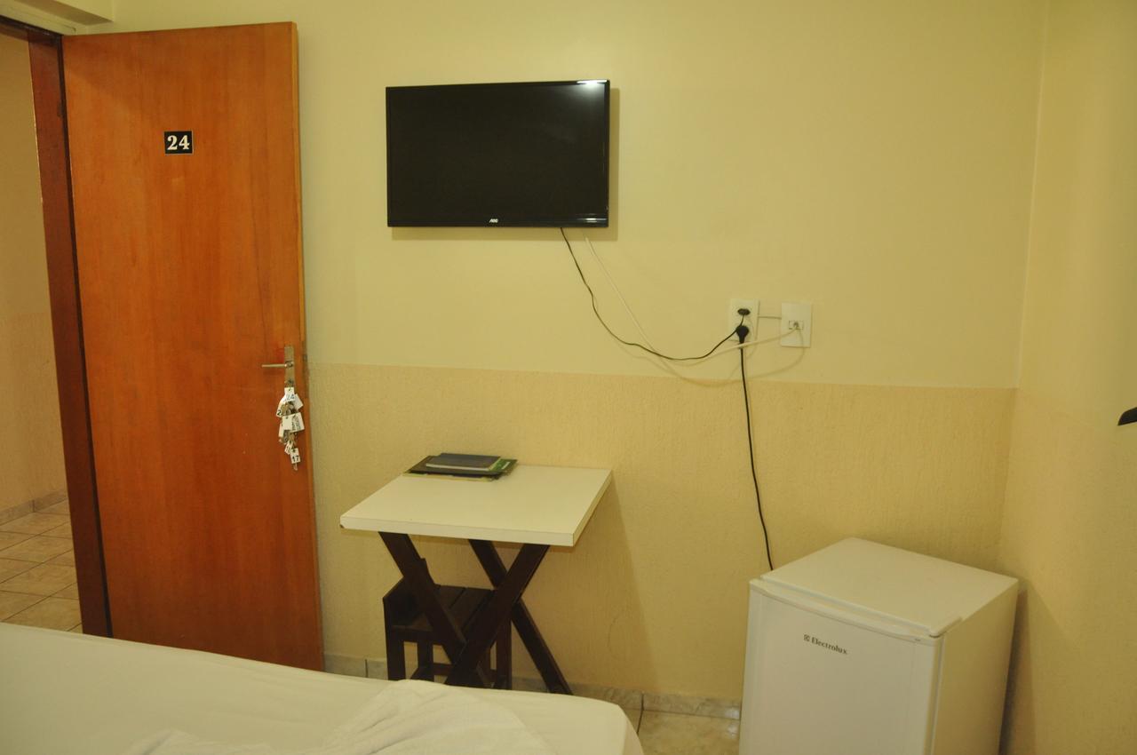Hotel Paulista Unaí Eksteriør bilde