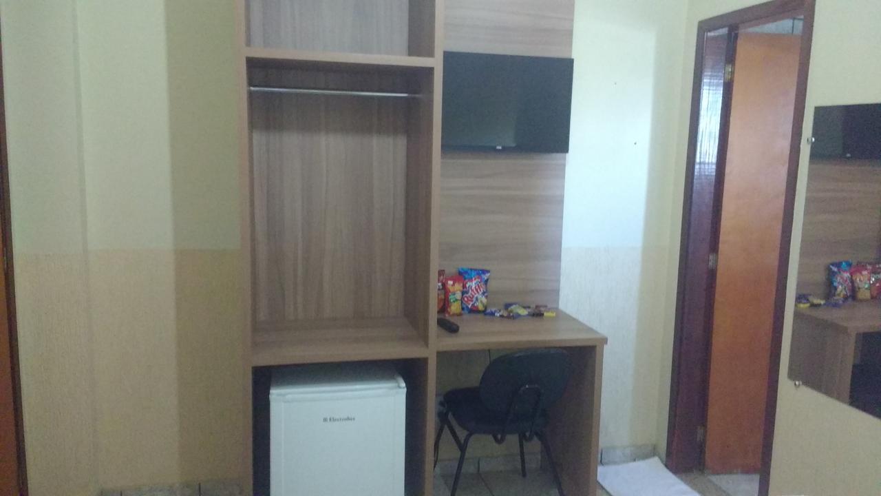 Hotel Paulista Unaí Eksteriør bilde