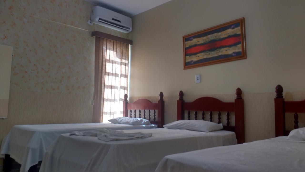 Hotel Paulista Unaí Eksteriør bilde